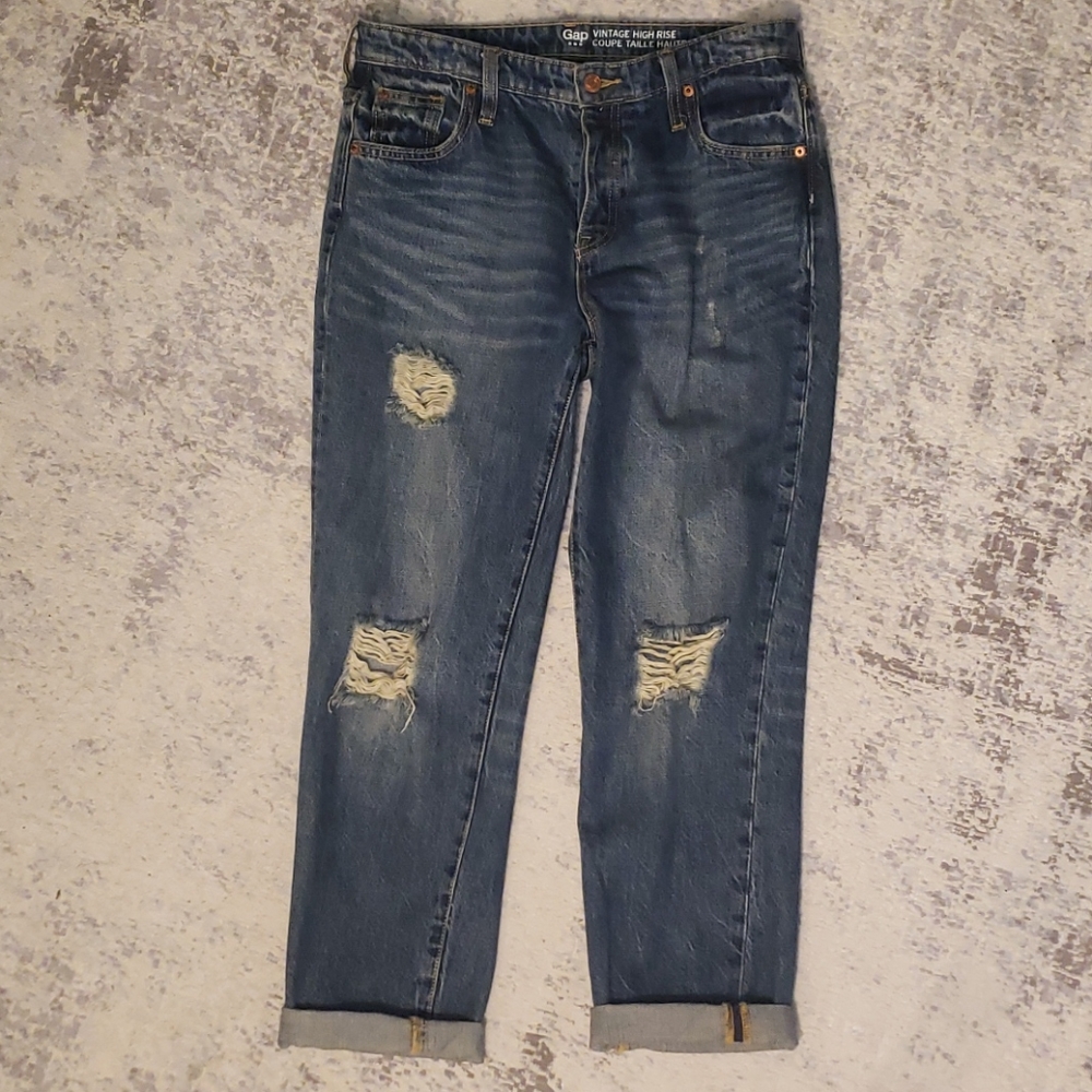 Like New! GAP Vintage High Rise Coupe Jeans